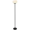Gulvlamper|Gulvlamper ^ Searchlight Lumina gulvlampe med glasskærm
