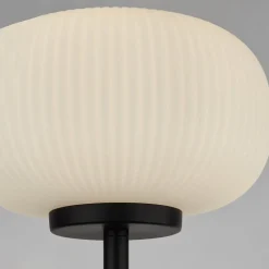 Gulvlamper|Gulvlamper ^ Searchlight Lumina gulvlampe med glasskærm