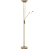 Gulvlamper ^ HighLight Lunaria variabel LED-uplight med læselampe