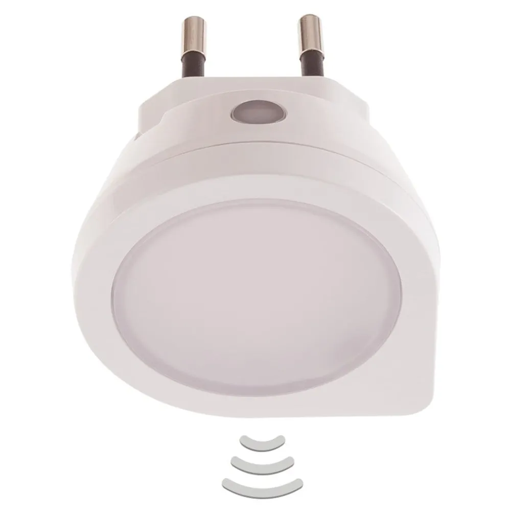 Müller-Licht Væglamper > Luna Sensor LED-stikkontaktlampe natlys