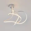 Domiluce Loftlamper > Lungo alu LED-loftlampe, højde 42 cm