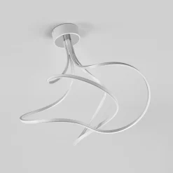 Domiluce Loftlamper > Lungo alu LED-loftlampe, højde 42 cm