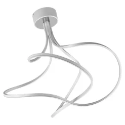 Domiluce Loftlamper > Lungo alu LED-loftlampe, højde 42 cm