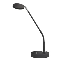 FH Lighting Arbejdsrum/Kontor > Lunia LED-bordlampe, kan dæmpes, sandet sort