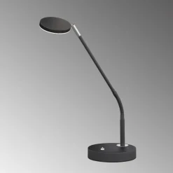 FH Lighting Arbejdsrum/Kontor > Lunia LED-bordlampe, kan dæmpes, sandet sort