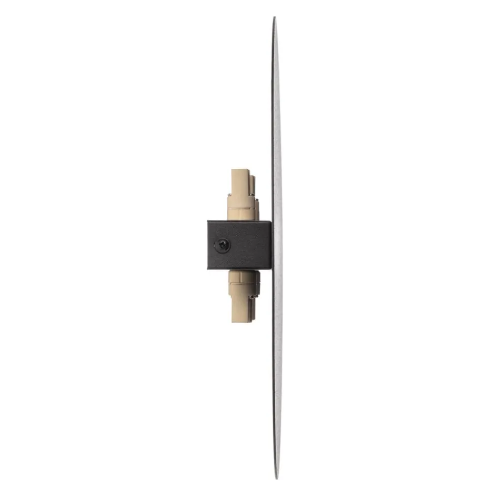 TK Lighting Væglamper > Lunia New væglampe, sort, Ø 30 cm