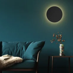 Gang|Pendellamper ^ TK Lighting Lunia New væglampe, sort, Ø 40 cm