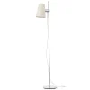 FARO BARCELONA Gulvlamper|Gulvlamper > Lupe gulvlampe med justerbar tekstilskærm