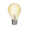 LUUMR Dæmpbar Led-Pære|Filament Pære > LED-pære, E27 A60 4,9W, smart, klar, ravfarvet