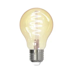 LUUMR Dæmpbar Led-Pære|Filament Pære > LED-pære, E27 A60 4,9W, smart, klar, ravfarvet