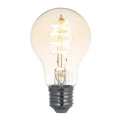 LUUMR Dæmpbar Led-Pære|Filament Pære > LED-pære, E27 A60 4,9W, smart, klar, ravfarvet