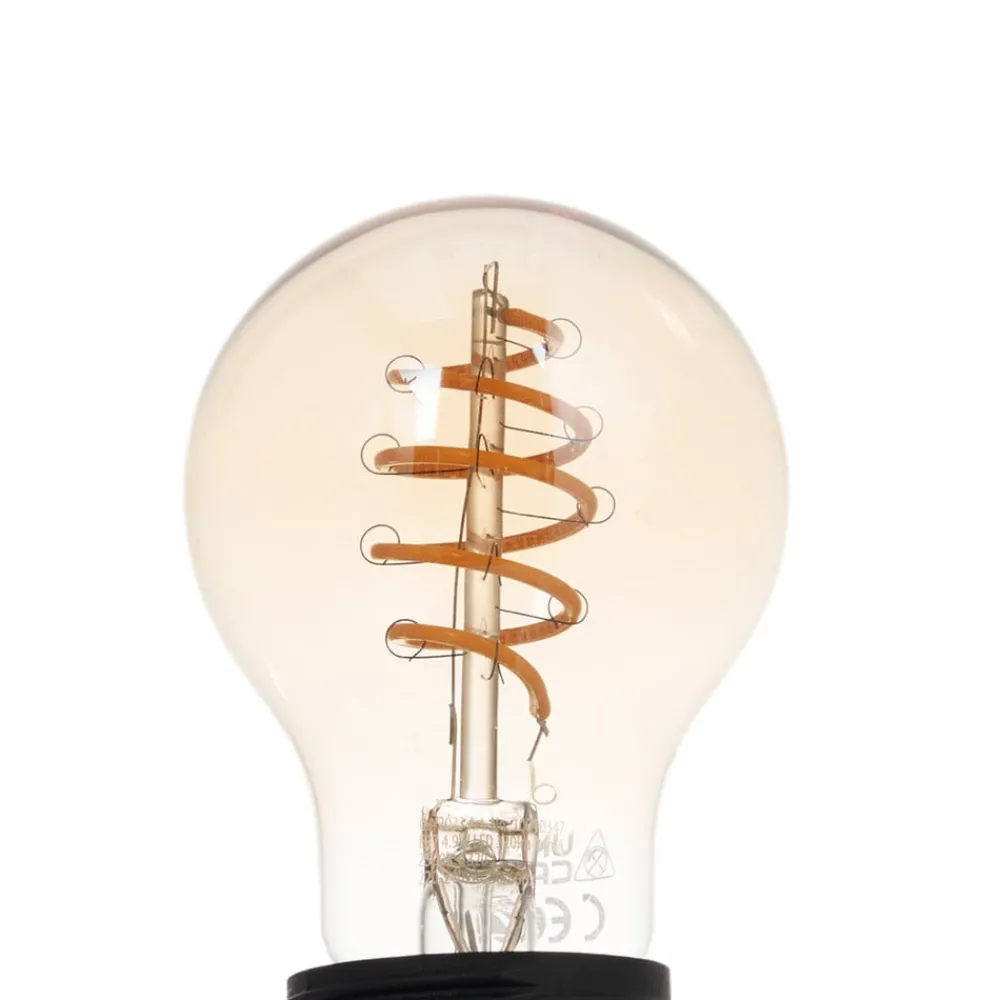 LUUMR Dæmpbar Led-Pære|Filament Pære > LED-pære, E27 A60 4,9W, smart, klar, ravfarvet