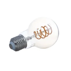 LUUMR Dæmpbar Led-Pære|Filament Pære > LED-pære, E27 A60 4,9W, smart, klar, ravfarvet