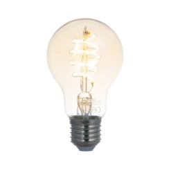 LUUMR Dæmpbar Led-Pære|Filament Pære > Smart E27 4,9W ZigBee Tuya Hue ravfarvet sæt med 3 stk