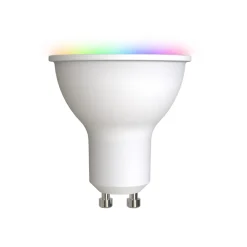 LUUMR Dæmpbar Led-Pære|Smarte Lyskilder > Smart GU10 4,7W RGBW CCT ZigBee Tuya Hue 2 stk