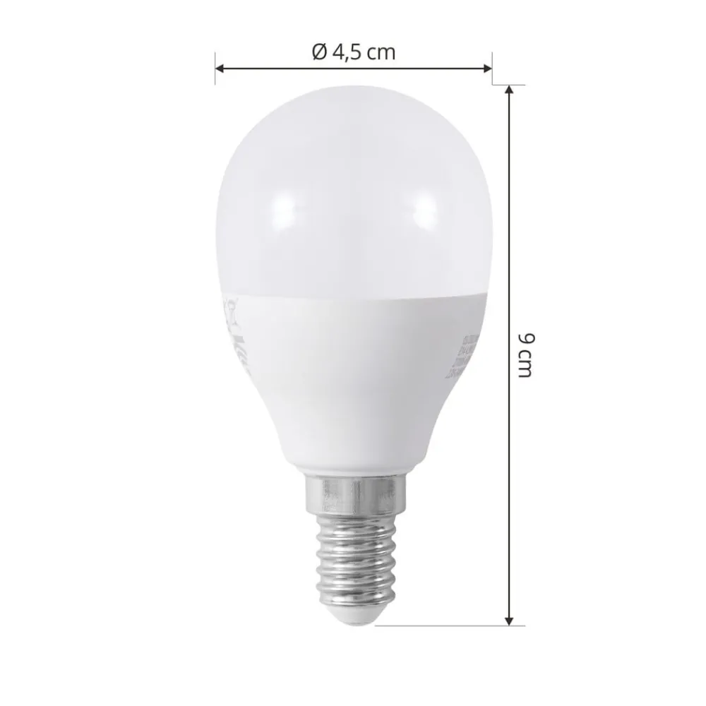 LUUMR Dæmpbar Led-Pære|Smarte Lyskilder > Smart LED-dråbepære E14 4,9W Tuya WLAN mat CCT