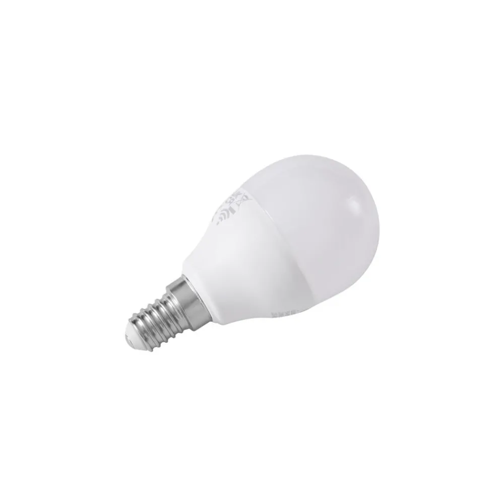 LUUMR Dæmpbar Led-Pære|Smarte Lyskilder > Smart LED-dråbepære E14 4,9W Tuya WLAN mat CCT