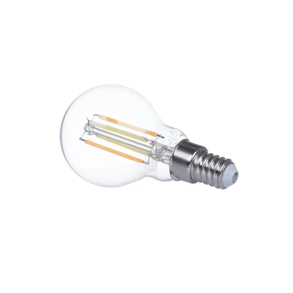 LUUMR Dæmpbar Led-Pære|Filament Pære > Smart LED-dråbepære klar E14 4,2W Tuya WLAN CCT