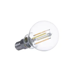 LUUMR Dæmpbar Led-Pære|Filament Pære > Smart LED-dråbepære klar E14 4,2W Tuya WLAN CCT