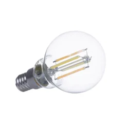 LUUMR Dæmpbar Led-Pære|Filament Pære > Smart LED-dråbepære sæt med 3 E14 4,2W CCT klar Tuya