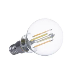 LUUMR Dæmpbar Led-Pære|Filament Pære > Smart LED-dråbepære sæt med 2 E14 4,2W CCT klar Tuya