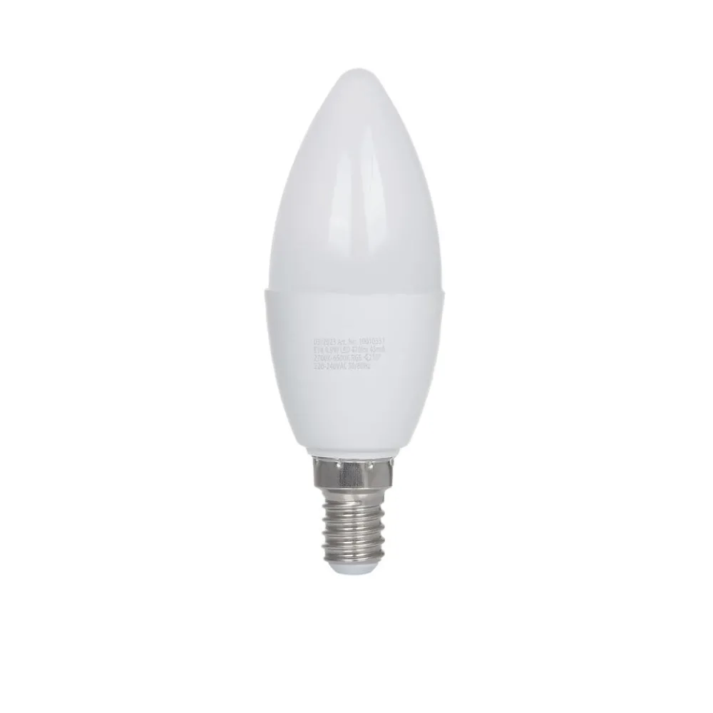 LUUMR Smarte Lyskilder|Led Pærer > Smart LED E14 C30 4,9W RGBW CCT ZigBee Hue