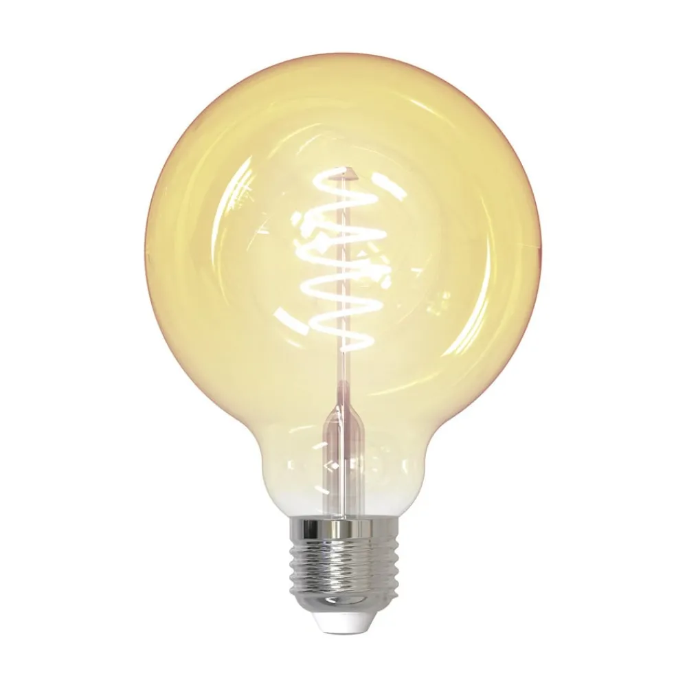 LUUMR Dæmpbar Led-Pære|Filament Pære > Smart LED E27 G95 4,9W klar ZigBee Hue