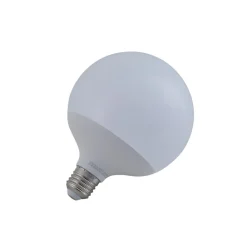 LUUMR Dæmpbar Led-Pære|Smarte Lyskilder > Smart LED, E27, G125, 9W, RGB, Tuya, WLAN, mat, CCT