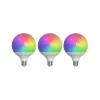 LUUMR Dæmpbar Led-Pære|Smarte Lyskilder > Smart LED, 3, E27, G125, 9W, RGBW, CCT, mat, Tuya
