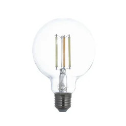 LUUMR Dæmpbar Led-Pære|Filament Pære > Smart LED E27 G95 7W ZigBee Philips Hue sæt med 3 stk