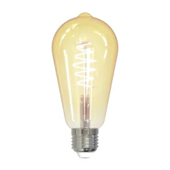 LUUMR Dæmpbar Led-Pære|Filament Pære > Smart LED E27 ST64 4,9W klar ZigBee Philips Hue