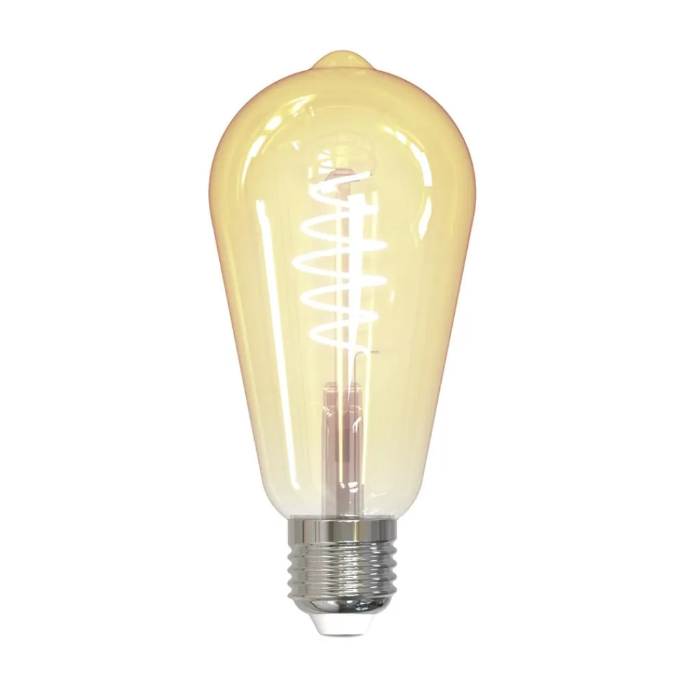 LUUMR Dæmpbar Led-Pære|Filament Pære > Smart LED E27 ST64 4,9W klar ZigBee Philips Hue