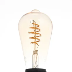 LUUMR Dæmpbar Led-Pære|Filament Pære > Smart LED E27 ST64 4,9W klar ZigBee Philips Hue