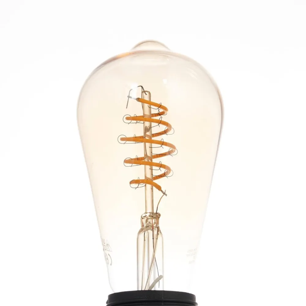 LUUMR Dæmpbar Led-Pære|Filament Pære > Smart LED E27 ST64 4,9W klar ZigBee Philips Hue