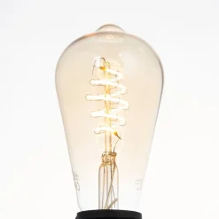 LUUMR Dæmpbar Led-Pære|Filament Pære > Smart LED E27 ST64 4,9W klar ZigBee Philips Hue