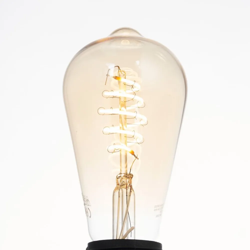 LUUMR Dæmpbar Led-Pære|Filament Pære > Smart LED E27 ST64 4,9W klar ZigBee Philips Hue