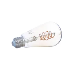 LUUMR Dæmpbar Led-Pære|Filament Pære > Smart LED E27 ST64 4,9W klar ZigBee Philips Hue
