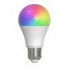 Dæmpbar Led-Pære|Smarte Lyskilder ^ LUUMR Smart LED E27 9W mat RGBW CCT ZigBee Hue