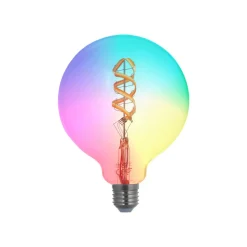 LUUMR Dæmpbar Led-Pære|Smarte Lyskilder > Smart LED G125 klar E27 4 W Philips Hue ZigBee