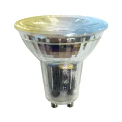 LUUMR Dæmpbar Led-Pære|Smarte Lyskilder > Smart LED, GU10, glas, 4,7 W, Tuya, WLAN, klar, CCT