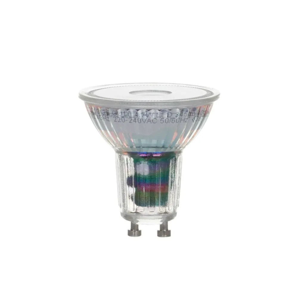 LUUMR Dæmpbar Led-Pære|Smarte Lyskilder > Smart LED, GU10, glas, 4,7 W, Tuya, WLAN, klar, CCT