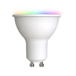 LUUMR Dæmpbar Led-Pære|Smarte Lyskilder > Smart LED GU10 4,7W RGB mat ZigBee Hue