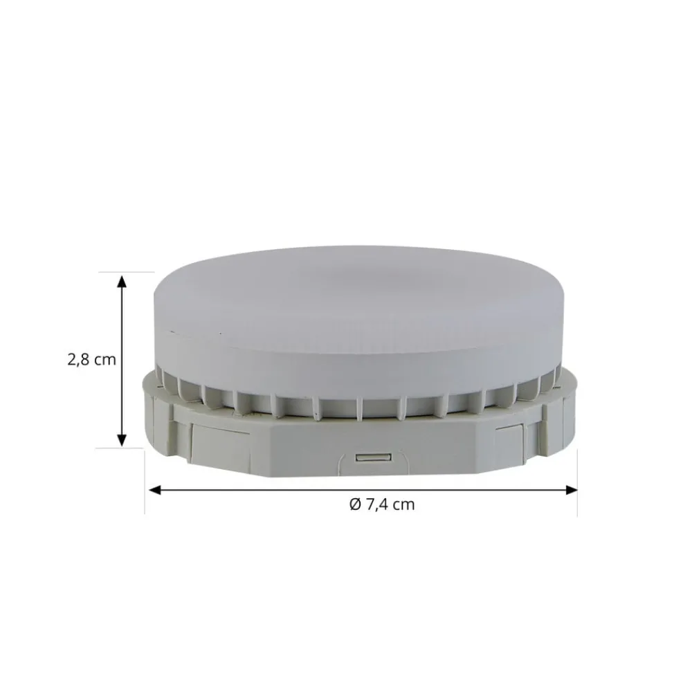 LUUMR Dæmpbar Led-Pære|Smarte Lyskilder > Smart LED GX53 9W mat CCT ZigBee Hue