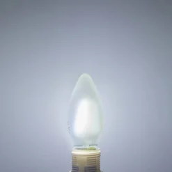 LUUMR Dæmpbar Led-Pære|Smarte Lyskilder > Smart LED-kertepære E14 4,2 W mat CCT Tuya WLAN