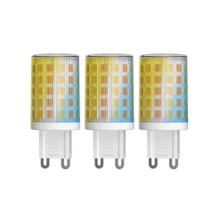 Dæmpbar Led-Pære|Smarte Lyskilder ^ LUUMR Smart LED penlight sæt med 3 G9 2,5W CCT klar Tuya