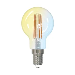 LUUMR Dæmpbar Led-Pære|Smarte Lyskilder > Smart LED P45 klar E14 4,2 W Hue ZigBee