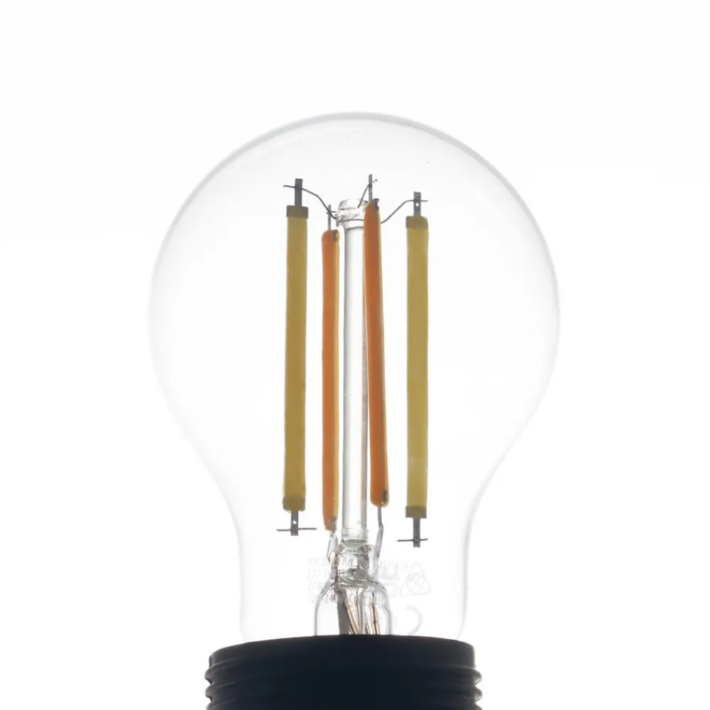 Dæmpbar Led-Pære|Filament Pære ^ LUUMR Smart LED-pære E27 A60 7W klar ZigBee Hue Tuya