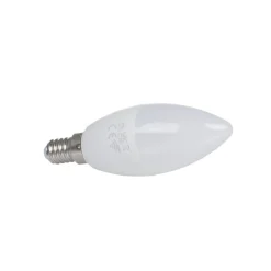 LUUMR Smarte Lyskilder|Led Pærer > Smart LED-pære E14 4,9W RGB Tuya WLAN mat CCT