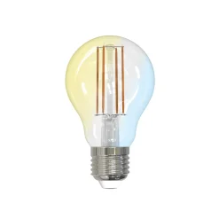 LUUMR Dæmpbar Led-Pære|Filament Pære > Smart LED-pære klar E27 A60 7W Tuya WLAN CCT