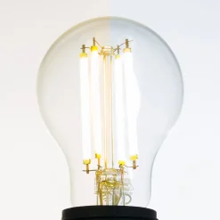 LUUMR Dæmpbar Led-Pære|Filament Pære > Smart LED-pære klar E27 A60 7W Tuya WLAN CCT